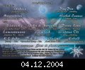 04.12.2004, Geretzhoven Wasserburg, Timeswitch - Yoka�s Birthday 2004