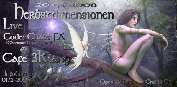 20.09.2008, Essen Cafe3Klang, Herbstdimensionen im 3Klang